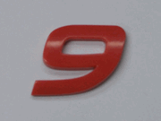 Red Number - 9