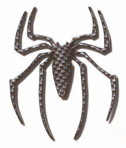 SPIDER Carbon Fiber Emblem