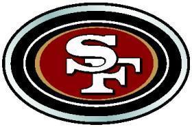 San Francisco 49ers Color Auto Emblem