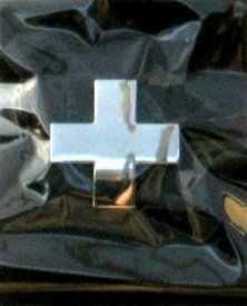 Chrome Symbol Style 3 - Plus Symbol