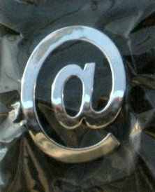 Chrome Symbol Style 3 - At Symbol