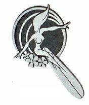 Tubular Girl Chrome Emblem