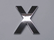 X-Large Letters X
