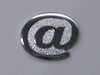 Chrome Symbol Style 5 - At Symbol